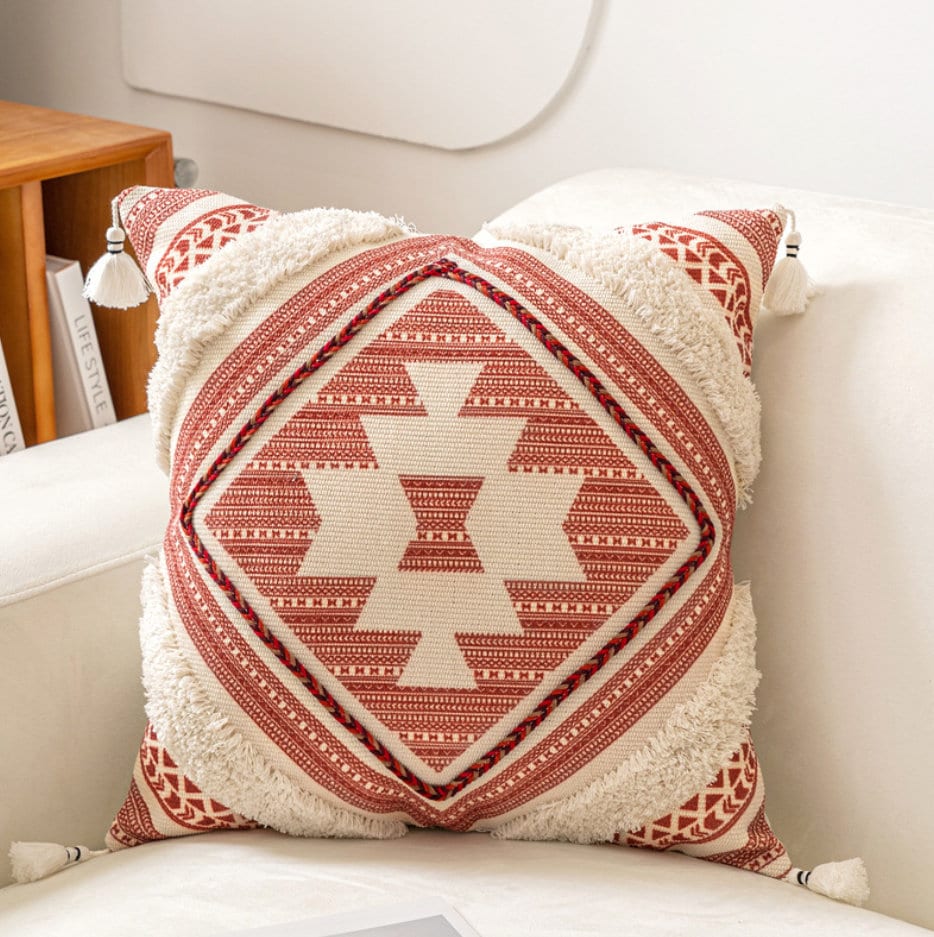 Bohemian cushion hotsell